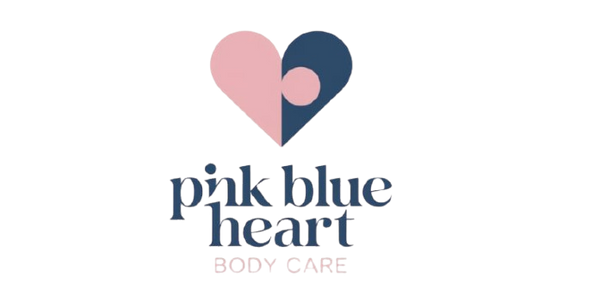 PinkBlue Heart bodycare